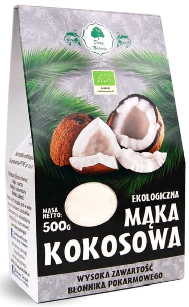 Farine de Coco EKO 500g CADEAUX DE LA NATURE