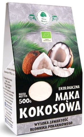 Kokosmehl EKO 500g GESCHENKE DER NATUR