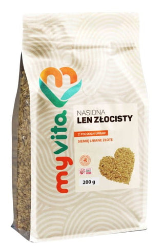 Lin Doré 200 g système digestif MYVITA