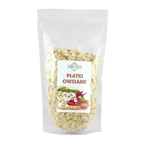 Mountain oat flakes 200 g SOUL FARM