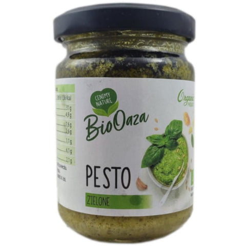 Green pesto BIO 140 g BIOOASE