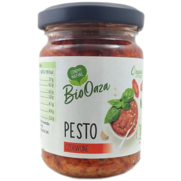 Red pesto BIO 140 g BIOOASE