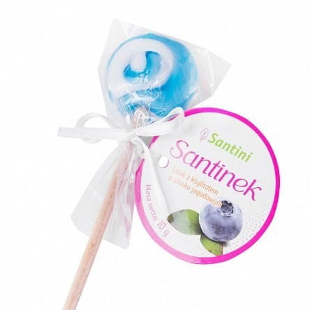 Santinek Lollipops Blueberry 10g SANTINI