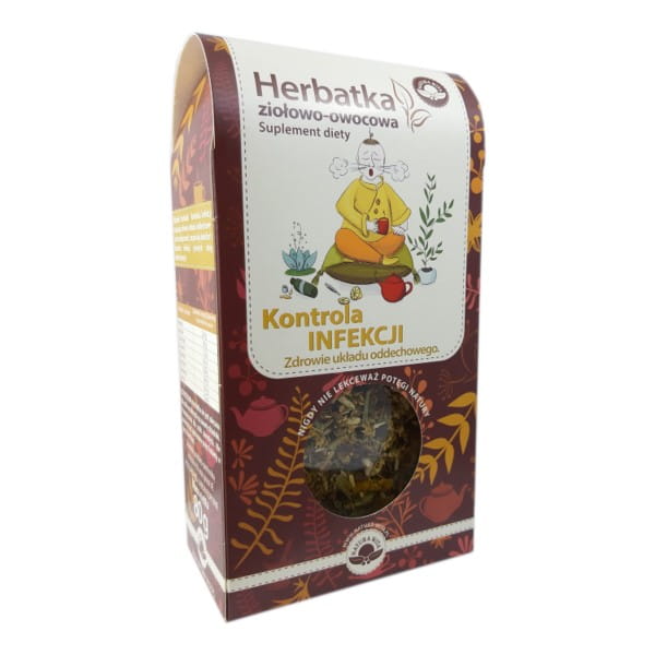 Herbal and Fruit Tea Infection Control 80g NATURA WITA