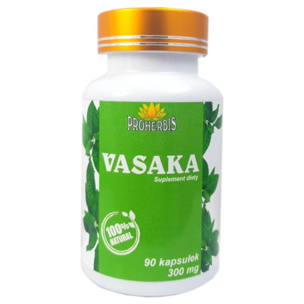 Vasaka 90 caps expectorant action PROHERBIS