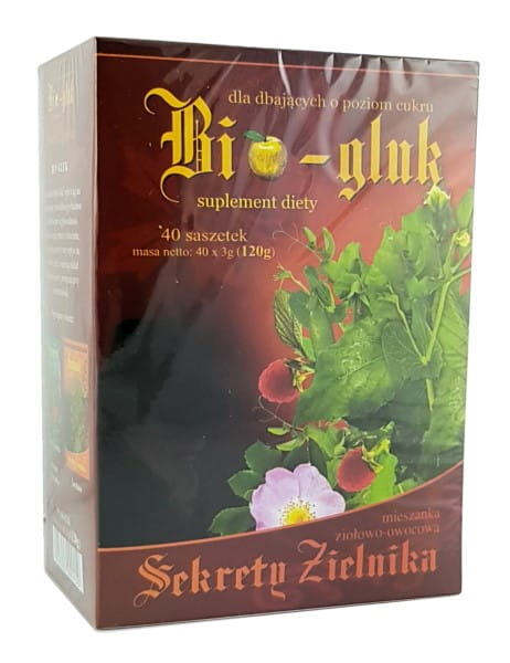 Bio Herbier secrets - glucose 40 x 3g sucre intestin ASZ