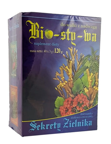 Bio Herbier secrets 40 x 3g régime minceur ASZ