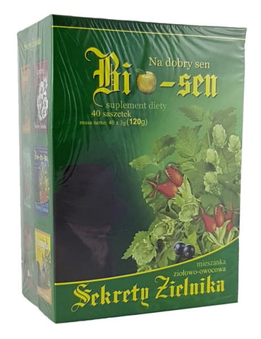 Bio Herbier secrets - sommeil 40x3g nerfs du sommeil ASZ