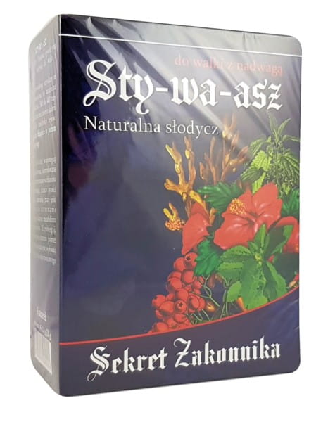 The secret of the monk jan - wa - ASZ 40x32g slimming ASZ