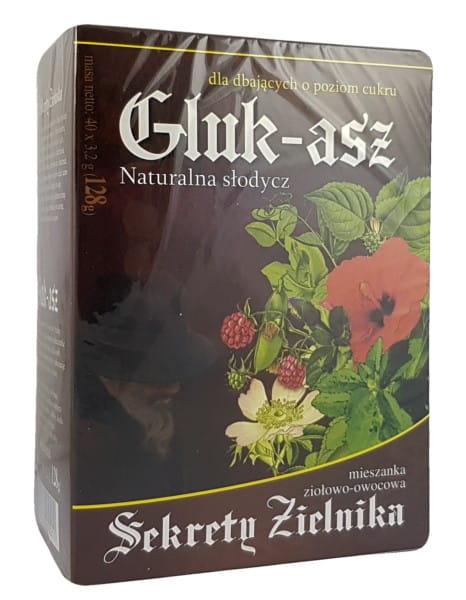 Gluk Herbarium Secrets - ASZ 40x32g Diabetes ASZ