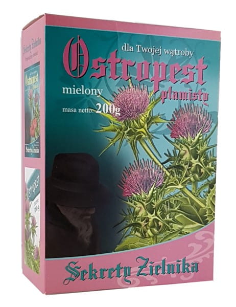 Herbarium secrets ground milk thistle 200g ASZ