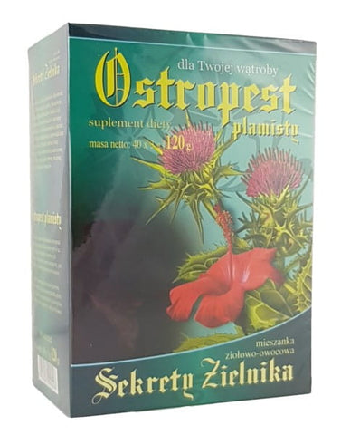 Herbarium Secrets Milk Thistle 40x3g ASZ