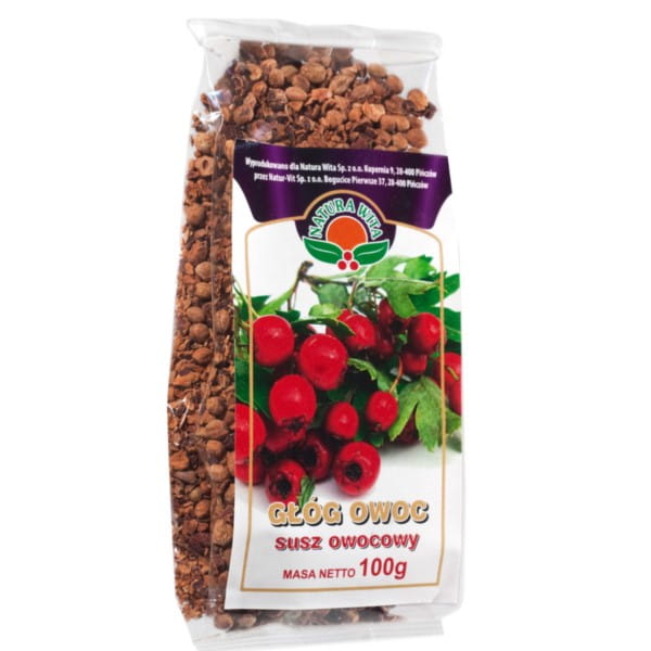 Aubépine Fruits secs 100 g NATURE WELCOME