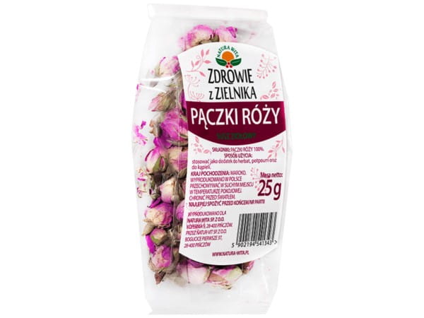 Boutons de rose 25g BIENVENUE DANS LA NATURE