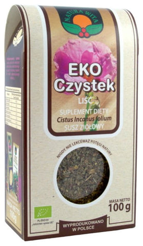 Rockrose leaf ECO 100g WELCOME TO NATURE