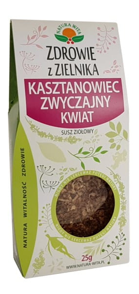 Chestnut Anowiec flower 25g WELCOME TO NATURE