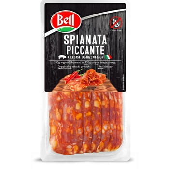 Salami Spianata Piccante Scheiben 80g Bell