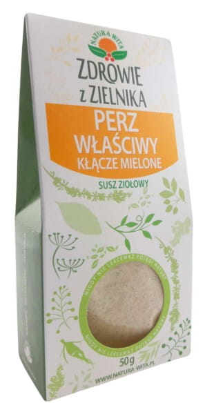 Perz véritable rhizome moulu 50g NATURA WELCOME