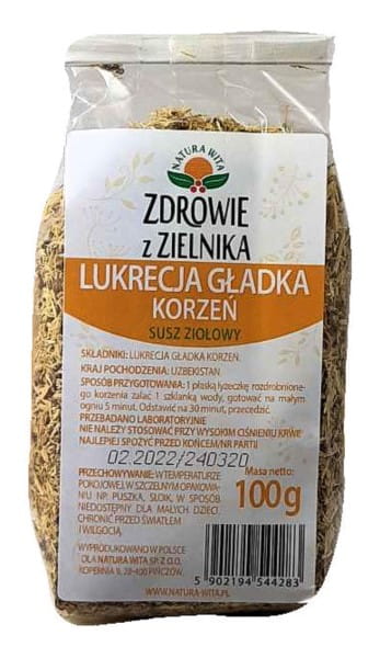 Glatte Süßholzwurzel 100g WILLKOMMEN DIE NATUR