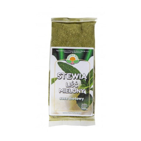 Feuilles de Stevia moulues 100 g BIENVENUE DANS LA NATURE