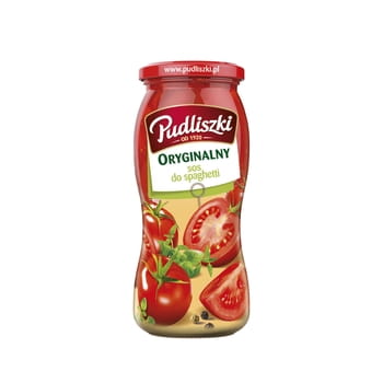 Original Spaghettisauce Pudliszki 500g