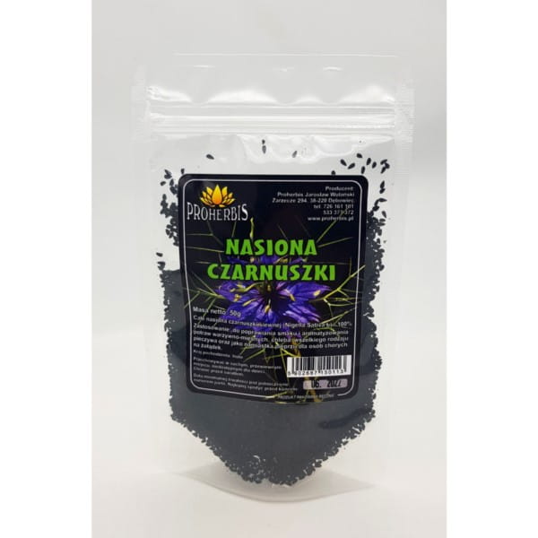 Black Cumin Seeds 50g PROHERBIS Resistance