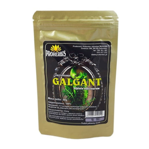 Galanga 50 g PROHERBIS Epice