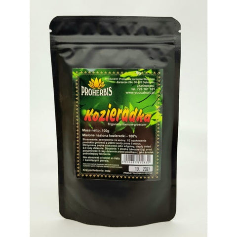 Fenugreek seeds ground 100 g PROHERBIS