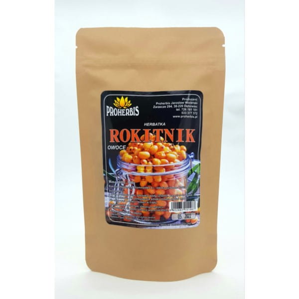 Sanddornfrucht 100 g PROHERBIS