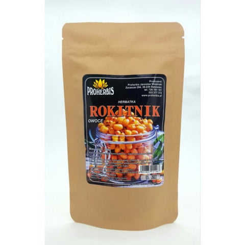 Sea Buckthorn Fruit 100 g PROHERBIS