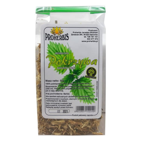 Nettle root cut 50 g PROHERBIS