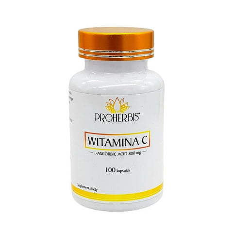 Vitamin C 800MG 100 Capsules PROHERBIS