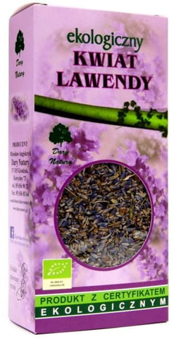 Lavender Flower EKO 50g GIFTS OF NATURE