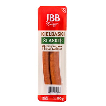 Schlesische Würste 190g JBB