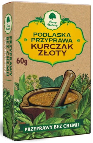 Épices Poulet Doré 60g LES CADEAUX DE LA NATURE