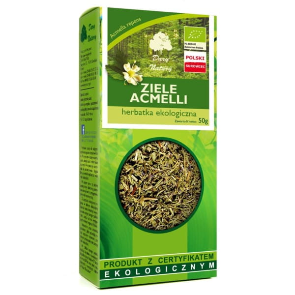 Acmella herbe 50g utile pour les maux de dents DARY NATURY