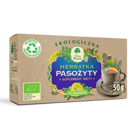 Tea parasites ECO 25x2g GIFTS OF NATURE