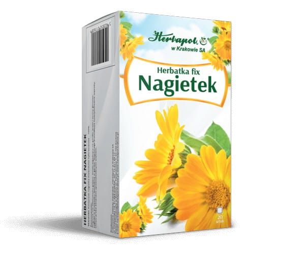 Calendula Tea Fix 20 Liver HERBAPOL