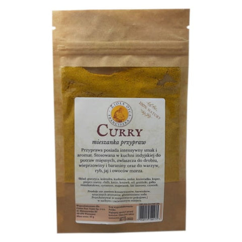 Curry 40 g FATHER FRANCIS'S HERB