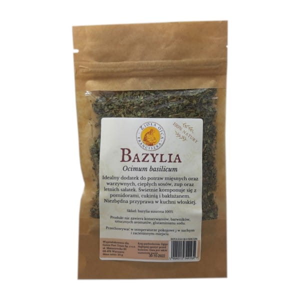 Basilic 20 g HERBES DU PÈRE FRANÇOIS