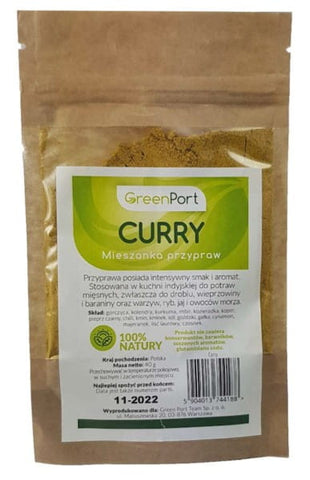 Curry 40g GREENPORT