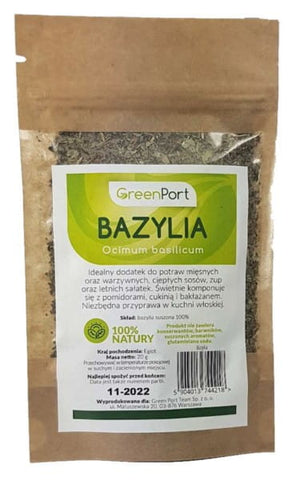 Basilic 20 g GREENPORT