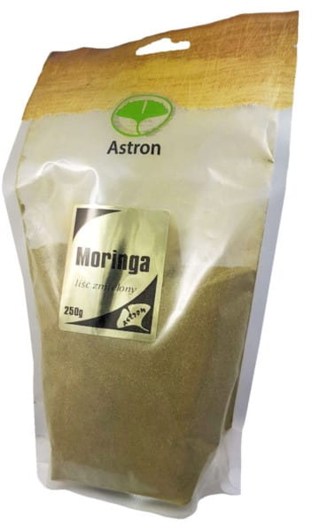 Moringa leaves ground 250g ASTRON