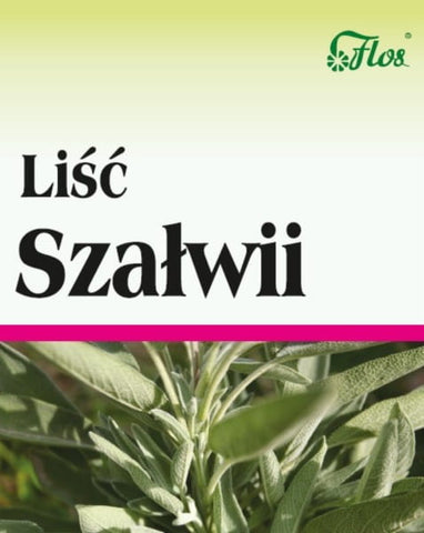 La feuille de sauge 50g tonifie et calme FLOS