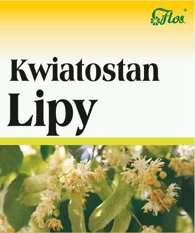 Les fleurs de tilleul 50g ont des propriétés anti-inflammatoires FLOS