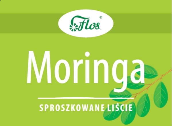 Moringa powder leaves 100g FLOS