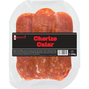 Chorizo Cular Scheiben 250g Bell