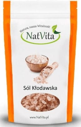 Coarse salt from Kłodawa 1 kg NATVITA