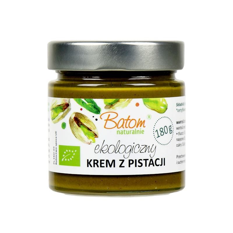 Crème de Pistache BIO 180 g - BATOM