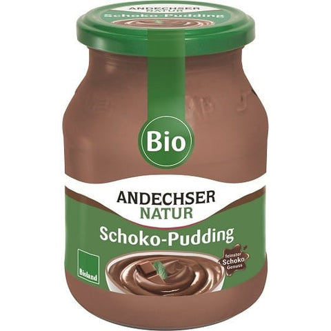 ORGANIC chocolate pudding 500 g